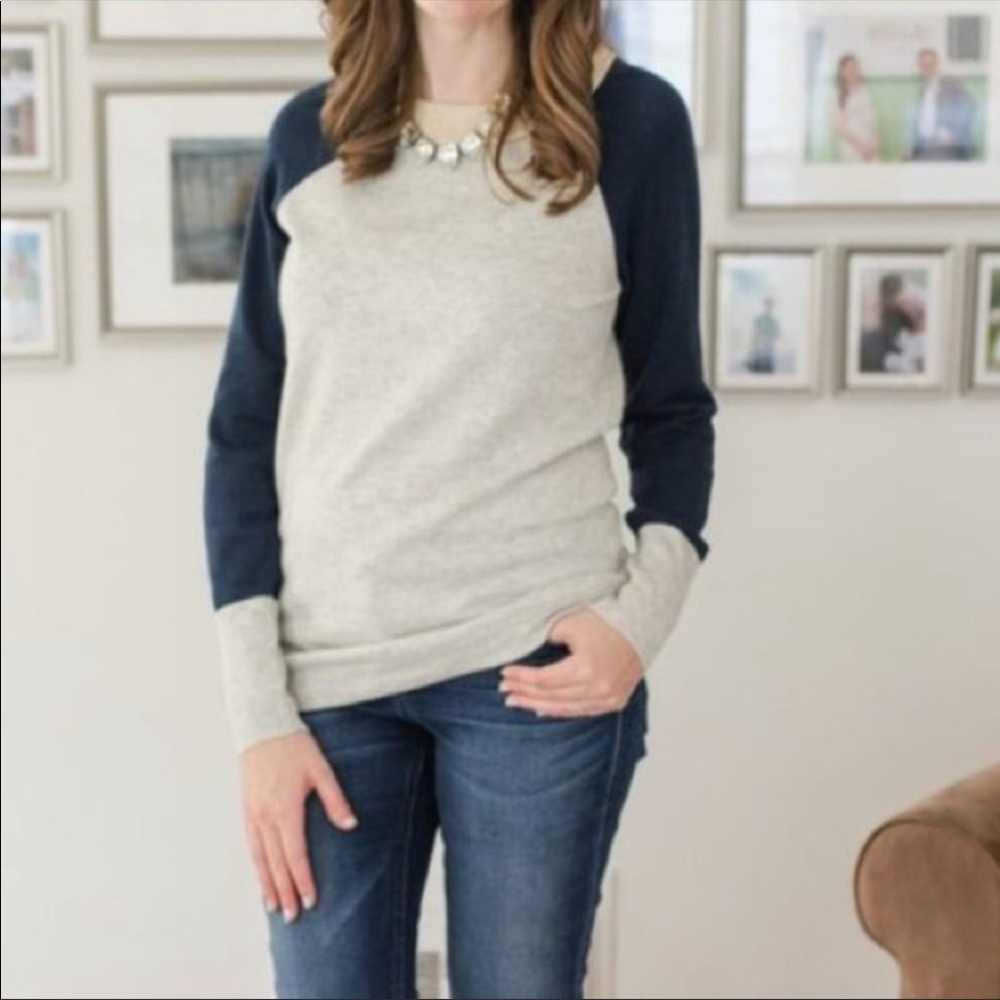 NWT 41 Hawthorn Nio Pullover Sweater